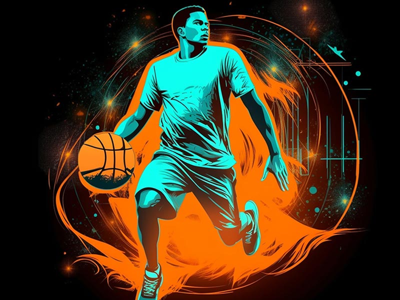 吉尼斯世界纪录最远的篮球反弹投篮距离为 30.01 米!